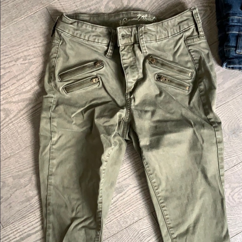 Green Jeans